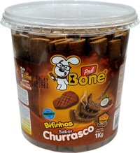 BIFINHO CHURRASCO 1KG POTE PRO BONE