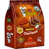 BIFINHO CHURRASCO 1KG REFIL PRO BONE