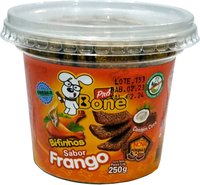 BIFINHO FRANGO 250G POTE PRO BONE