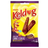 Bifinho Keldog para Raças Pequenas Sabor Carne e Cereais 55g