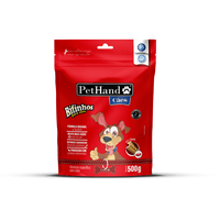 Bifinho Pethand para Cães sabor Carne 500g