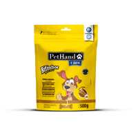Bifinho Pethand para Cães sabor Frango 500g