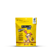 Bifinho Pethand para Cães sabor Frango 65g