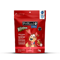 Bifinho Pethand para Cães sabor Bacon 1Kg