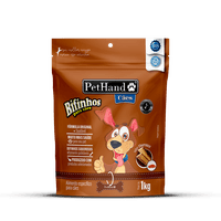 Bifinho Pethand para Cães sabor Churrasco 1Kg