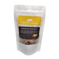 Biscoito Instinto Natural para Cães Sabor Banana e Amendoim 150g