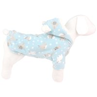 BLUSA SOFT CAPUZ AZUL PP BONITO PRA CACHORRO