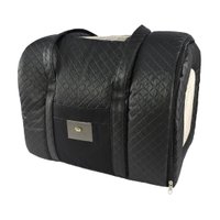 BOLSA AVIAO BASIC PRETO BONITO PRA CACHORRO