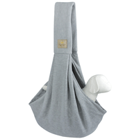 BOLSA SLING MESCLA BONITO PRA CACHORRO