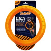 BRINQUEDO ANEL RING STRONG LARANJA JAMBO PET