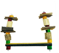 BRINQUEDO AVES BALANCINHO MISSANGA C/LIXA TOY FOR BIRD