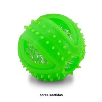 BRINQUEDO BOLA CRAVO C/LUZ W9085 WORLD PET