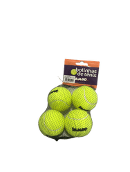 BRINQUEDO BOLA TENIS JAMBO PET