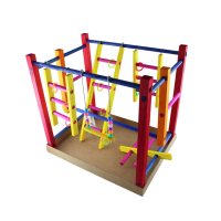 BRINQUEDO CALOPSITA PLAYGROUND 3 C/3 ESCADA