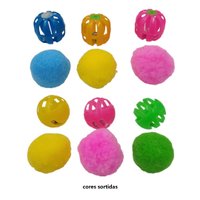 BRINQUEDO CAT BALL FUFUKI BOM AMIGO