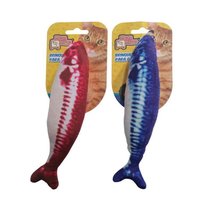 Brinquedo Bom Amigo Pelúcia Cat Pescado para Gatos