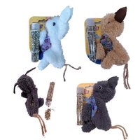 Brinquedo Bom Amigo Cat Quyon com Catnip para Gatos