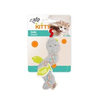 BRINQUEDO COBRINHA CINZA C/CATNIP AFP