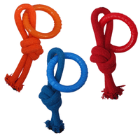 Brinquedo Bom Amigo Mordedor Corda Fant para Cães