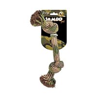 BRINQUEDO CORDA MILITAR 1 JAMBO PET