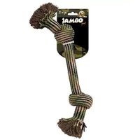 BRINQUEDO CORDA MILITAR 2 JAMBO PET