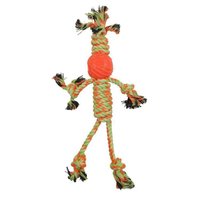 Brinquedo Bom Amigo Mordedor Corda People String para Cães