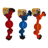 Brinquedo Bom Amigo Mordedor Corda Waz para Cães