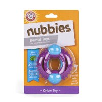 BRINQUEDO DENTAL NUBBIES ORION BONE MENTA BE PETS