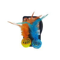 BRINQUEDO FESTA DE PENAS WHISKER FIESTA