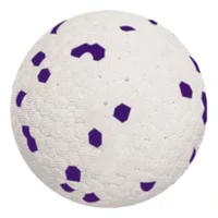 Brinquedo Fofos Bola Branca Super Leve para Cães e Gatos