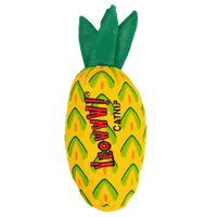 BRINQUEDO GATO ABACAXI C/CATNIP YEOWWW