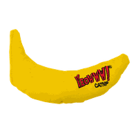 BRINQUEDO GATO BANANA C/CATNIP YEOWWW