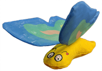 BRINQUEDO GATO BUTTERFLY AZUL YEOWWW