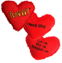 BRINQUEDO GATO HEARRRT ATTACK YEOWWW C/CATNIP