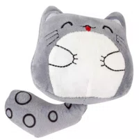 BRINQUEDO GATO LINGUINHA CINZA SAO PET