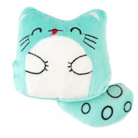 BRINQUEDO GATO LINGUINHA VERDE SAO PET