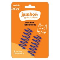 Brinquedo Jambo Pet & Gatomoderno Mola para Gatos 2un
