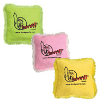 BRINQUEDO GATO PILLOW ROSA C/CATNIP YEOWWW