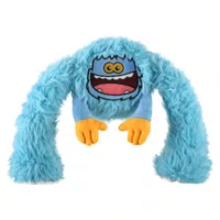 Brinquedo King Kong Super Braços Azul Qmonster para Cães