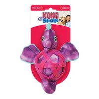 BRINQUEDO KONG SEA SHELLS SEAHORSE SMALL/MEDIUM