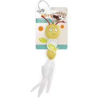 BRINQUEDO LARGATA AMARELA C/CATNIP AFP