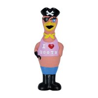 BRINQUEDO MORDEDOR BARRIGA LATEX CAO JAMBO PET