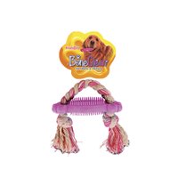 BRINQUEDO MORDEDOR BONE CLEAN M SIMPLES PLUS PLAST PET