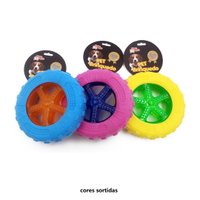 BRINQUEDO MORDEDOR CAR WHEEL BOM AMIGO