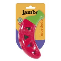 Brinquedo Jambo Pet Mordedor Fruit Treat Pimenta para Cães