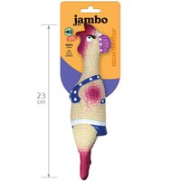 BRINQUEDO MORDEDOR GALINHA DE BIQUINI JAMBO PET