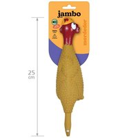 BRINQUEDO MORDEDOR GALINHA VOADORA JAMBO PET