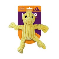 Brinquedo Jambo Pet Mordedor Pato com Nó Mini para Cães