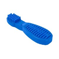 BRINQUEDO MORDEDOR PET ESCOVA G AZUL PETGAMES