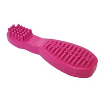 Brinquedo Mordedor Pet Games Escova Pink G para Cães